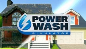 power wash simulator video game