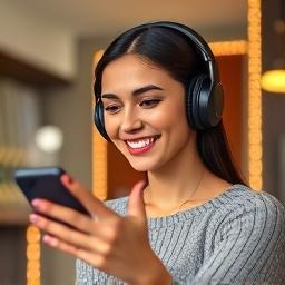 streaming music
