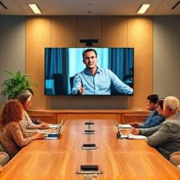 video conference